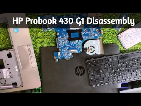 HP Probook 430 G1 Disassembly