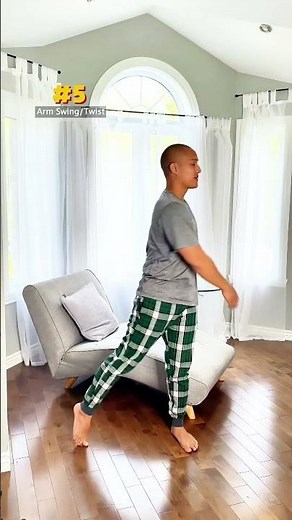 Gentle Morning Mobility and Stretch Routine (No Floor Stretching)