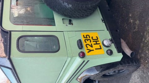 Fully restored td5 defender Land Rover unique ! - £16,000