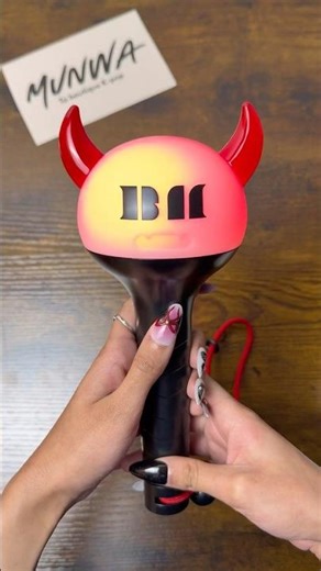 BABYMONSTER Lightstick Bluetooth Connection - Easy Tutorial | Munwa.fr
