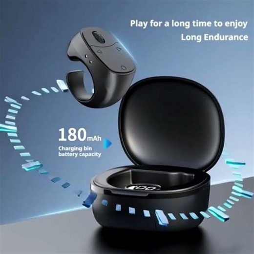 Tiktoker MUST HAVE! - Fingertip Wireless Bluetooth Remote Control Ring