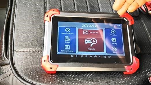 Autel MaxiCom MK808 is now an Active Scan tool