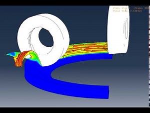 Abaqus shell end milling 5