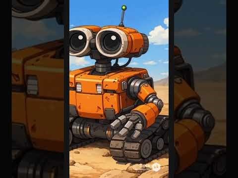 Sora ai robots AMV - robot rock daft punk
