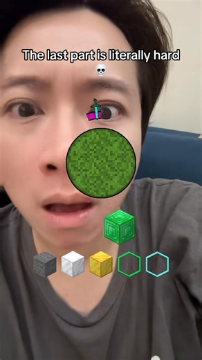 1.1K views | Minecraft Sword Challenge _7505396320824233234 | KomKika | Facebook