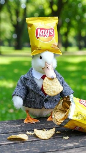 Rare Footage Of A Potato Chip In Real Life