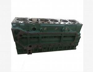 [Hot Item] 61560010096 612600900208 612600900015 Original HOWO A7 Dump Truck Weichai Engine Cylinder Block