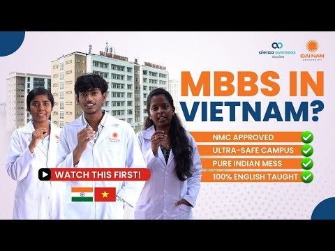The REALITY of MBBS in Vietnam 🇻🇳 | Indian Students at Dai Nam University Tell All Aieraa Overseas