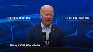 Biden visits New Mexico to tout manufacturing revival