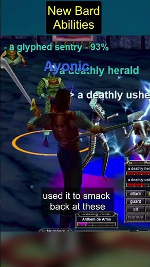 New Bard Abilities in EverQuest