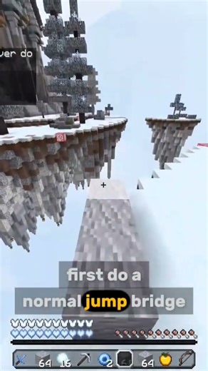 0 cps godbridge tutorial! #zeqa #minecraft #tutorial #godbridge