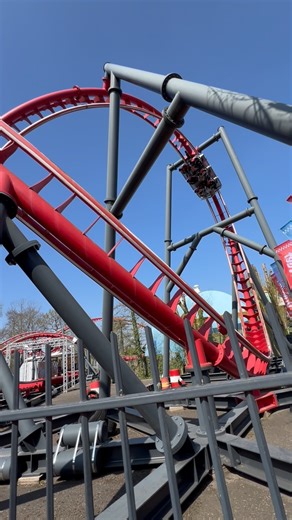 Theme Park Worldwide | Formule X at Drievliet in The Netherlands is a fun compact coaster with a snappy launch 🔥 This Maurer X-Car launches from 0-43mph in 2... | Instagram