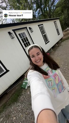 Tiny House Tour of 16x50 Shed to House Conversion