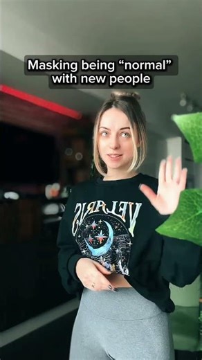 “Hi how are you/i’m fine/ how about you?/ fine/ weather is nice/ yes it is.” When all I wanna do is