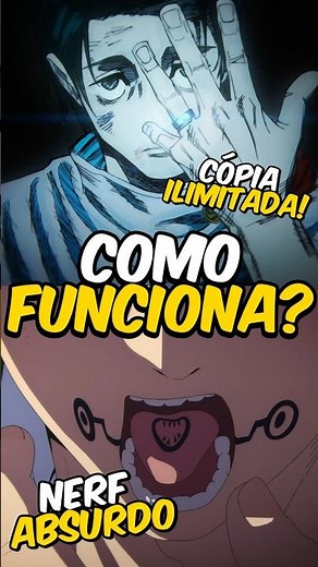 🔥 YUTA'S COPYING TECHNIQUE EXPLAINED! #jjk #jujutsukaisen #shorts