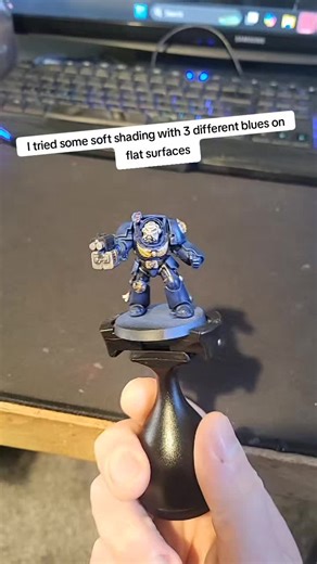 My first Terminator out of the starter set squad #warhammer40k