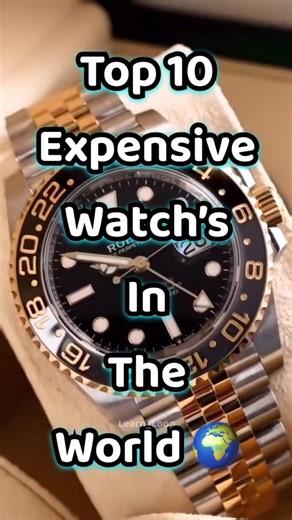 ⌚ Top 10 Most Expensive Watches in the World 💎 | Luxury Beyond Imagination #shorts