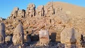 Nemrut is a 2,134-metre-high mountain in southeastern Turkey, notable...