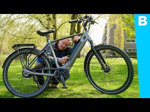 Eindelijk een e-bike van Gazelle die we MOOI vinden!
