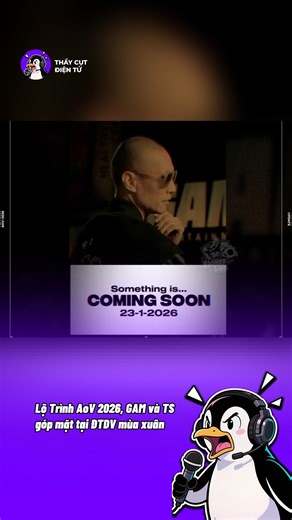 Road map AOV 2026, Gam và TS sẽ góp mặt tại ĐTDV mùa xuân 2026 | Thầy Cụt Điện Tử
