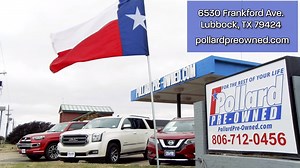 We have an incredible selection of pre-owned inventory. Come see...