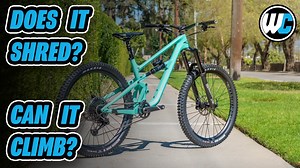 The Revel Rail is a long travel enduro mountain bike with 27.5” wheels. With 165mm of rear travel and the Canfield Balance Formula suspension platform, the Revel Rail can handle just about everything on the mountain. From steep and technical climbs to bike park laps for days, the Rail is a dream for riders that love to jump, slash, and pop over every obstacle on the trail. Although only a year old, Revel Bikes has proven that their bikes can go toe-toe with the big dogs in the mountain bike indu