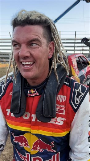 Crandon International Raceway on Instagram: "New Zealander @madmike.123 traveled all the way to Crandon, Wisconsin, to compete in his @redbull / @andrewcarlson15 Pro-2. Inspired by Rod Millen and a lifelong fan of Short Course Offroad, Mike made his mark at The Big House! Who thinks Mike should come back again next year? 🙌 . #GodMadeCrandon #Crandon #Offroad #reels"