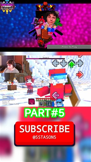 Friday Night Funkin’ VS MOBMOD (PART 5) #shorts #fnfmod #fridaynightfunkin #stason