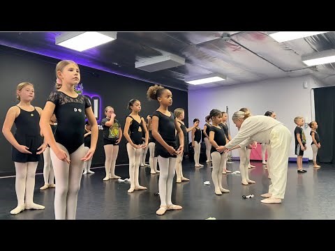 Ballet Class for Kids Aged 6–8 | Posture, Musicality & Technique | JDI Dance Company