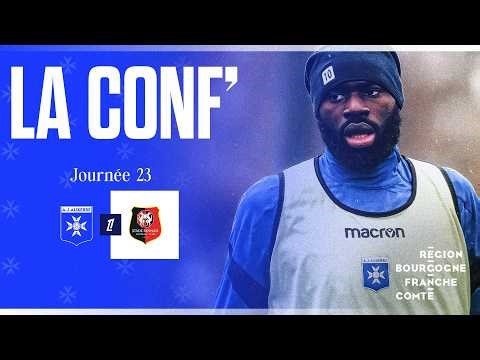 J23 - The press conference of Christophe Pelissier and Lassine Sinayoko before AJA-Rennes