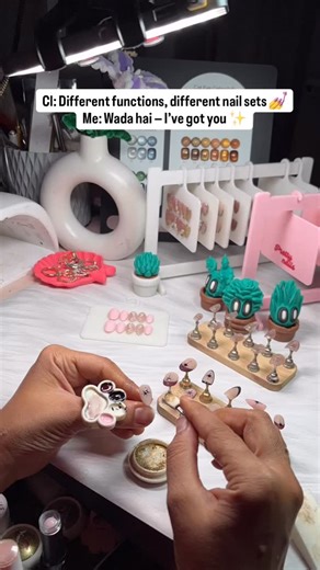BHUMI SONI on Instagram: "Dm to book ur custom nail set ✨ . . #funnyreel #funnyvideos #pressonnailsindia #customnails #instagram . . ((fake nails, stick on nails, press on nails, glue on nails, artificial nails, false nails, nail extensions, stick on nails for beginners, reusable press on nails, long lasting fake nails, easy apply fake nails, salon quality press on nails, stick on nails that last 2 weeks, no damage fake nails, press on nails with glue, pre glued stick on nails, french tip press 
