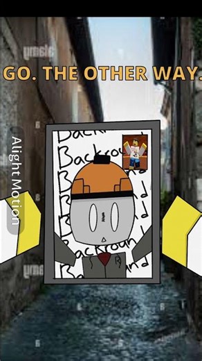 /Builderman this you here in this alley?/ #forsaken #blocktales