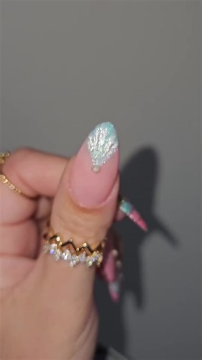 Summer vibes early drop! ☀️🧜‍♀️💖 3D Fruit Candy Cat Eye nails using @daily_charme ✨ C47 Pawmegranate C51 Wildpurry for ultimate dreamy nails 💅💫 #3DNails #CatEyeNails #VelvetNails #AlmondNails #DreamyNails