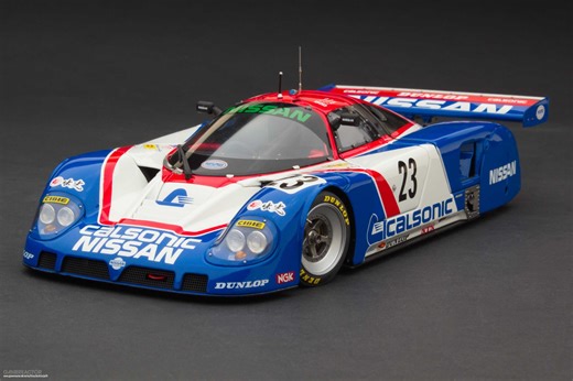 Project Motor Racing adds Nissan and Jaguar Group C-cars to the car roster
