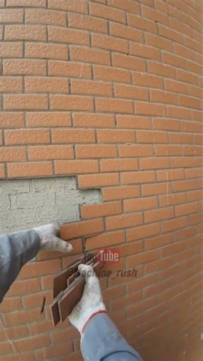 Satisfying Brick Wall Repair at Height | Precision Masonry Work