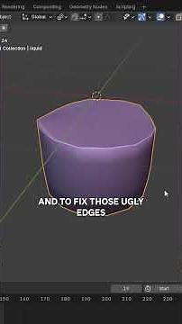 Make Realistic Liquid Fast With This Blender Hack!