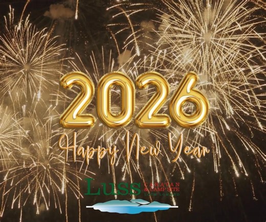 🥂🎆Lang may yer lum reek! Sending New Year wishes for a peaceful and prosperous 2026, from the team at Luss Campsite. | Luss Caravan & Camp Site