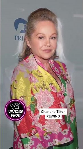 Charlene Tilton aka Lucie Ewing Transformation