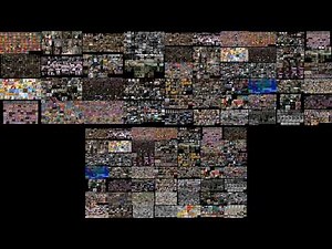 All Jesper Eklund's Parallel Binging Videos Played At Once Video At The Same Time!