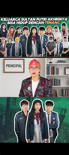 Keluarga Sultan Putri: Akhirnya Hidup Tenang