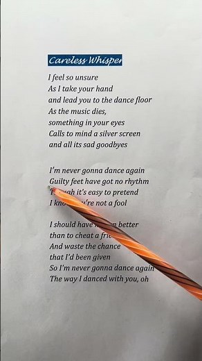 Careless Whisper 🎷 Nostalgic Karaoke with Lyrics | 80s Classic Sing Along