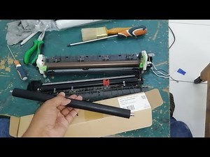 How to change Fuser roller and Pressure roller in Sharp AR 5520 AR 5618