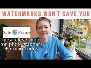 Watermarks Won’t Save You: How Safe Frame Protects Your Galleries + Promo Codes