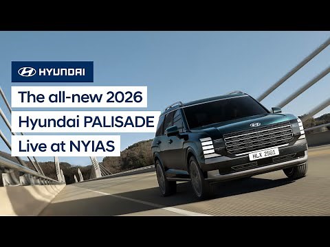 The All-New 2026 Hyundai PALISADE | Live From NYIAS