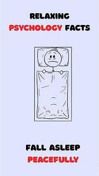 The Most Relaxing Psychology Facts to Fall Asleep Fast | Dreamy Science for Peaceful Sleep