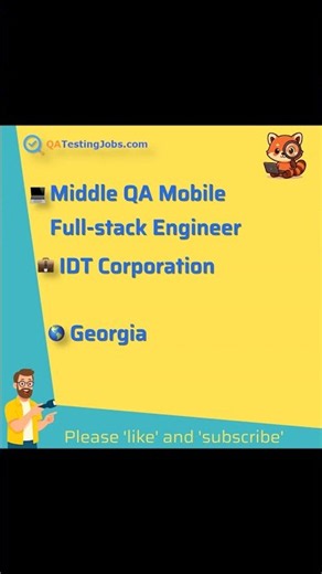 Middle QA Mobile Full-stack Engineer