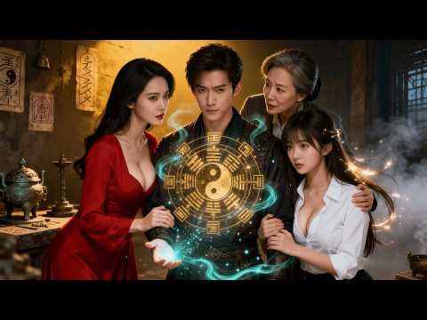 Poor young Yin-Yang Master arrested, becomes consultant and wins three beautiful women.