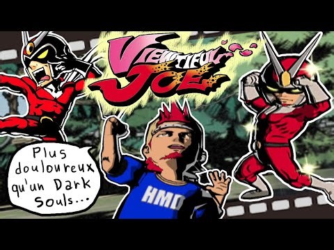 C'est un Test 31 - Viewtiful Joe, le héro de la souffrance