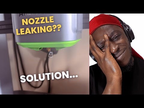🚫 Stop Nozzle Filament Oozing Now! Expert Tips Inside