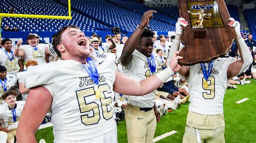 IHSAA football state finals: Scores, recaps, highlights, stats from championship weekend